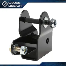 HT-02RTB3952ABK CROSSDESIGN Front Track Bar Bracket Tj Xj