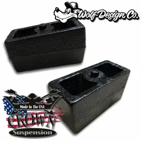 540030-R CROWN Lift Block Ductile Steel Round Bolts #2