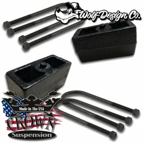 540030-R CROWN Lift Block Ductile Steel Round Bolts
