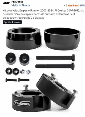 X0042WAV6V CRUISER Nivelaci Para Kit 4RUNNER