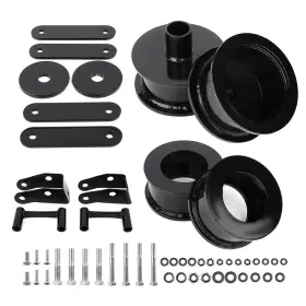 12393500 CSDEX Front Rear Lift Shock Extender Jk Kit Jeep