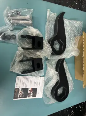 12473353 CSDEX Front Leveling Lift Kit 2500HD 4WD Chevrolet #3