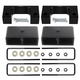 Csdex 12473514 2 Inch Front Rear Leveling Lift Kit For 2007-2019 Chevy Silverado Gmc Sierra 1500