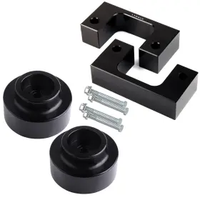 Csdex 12473516 2 Inch Front And 1.5 Rear Leveling Lift Kit For 2007-2019 Chevy Tahoe Gmc Yukon 6 Lug