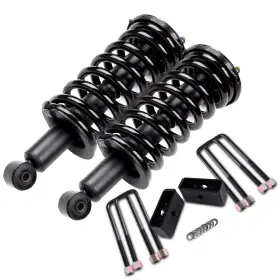 12473596 CSDEX Rear Leveling Front Struts Kit Nissan Titan
