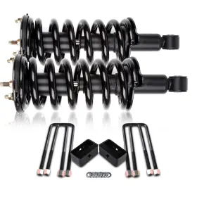 12473597 CSDEX Rear Leveling Front Struts Kit Nissan Titan