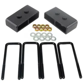 12291396 CSSUNNY Rear Leveling Lift Blocks Kit F-150 2WD 4WD