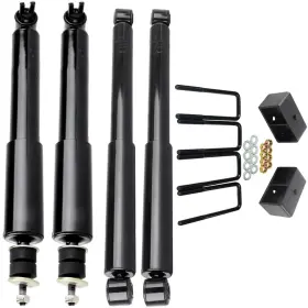 12311383 CSSUNNY Rear Leveling Struts Shocks Kit 1500