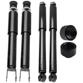 12383923 CSSUNNY Rear Leveling Lift Shock Struts Kit 1500 Gmc