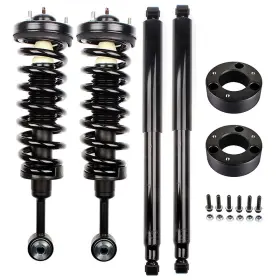 12383930 CSSUNNY Front Leveling Lift Shock Struts Kit F-150