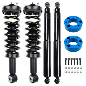 12383940 CSSUNNY Front Leveling Lift Shock Struts Kit F-150