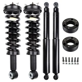 12383943 CSSUNNY Front Leveling Lift Shock Struts Kit 2WD