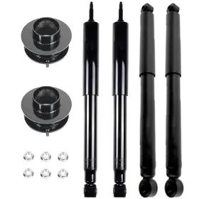 12383957 CSSUNNY Front Leveling Lift Shock Struts Kit 1500