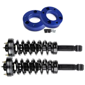 12419335 CSSUNNY Front Leveling Lift Struts Kit F150 4WD Ford