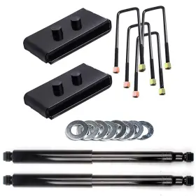 12419375 CSSUNNY Rear Leveling Lift Shock Struts Kit F-150