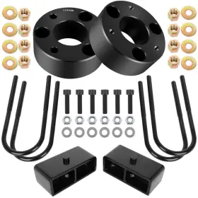 12975213 CSSUNNY Front Rear Leveling Lift Kit 1500 4WD Dodge