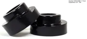 KF09150BK DAYSTAR Front Leveling Kit Ford