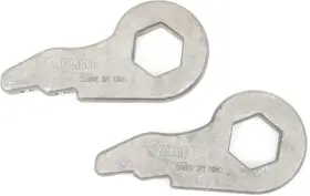 KG09109 DAYSTAR Front Leveling Set Lift Torsion Tahoe Yukon