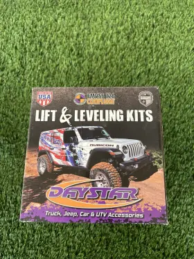 KJ09139BK DAYSTAR Front Leveling Kit Wrangler