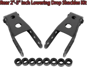 410520 DE-AUTO Suspension Rear Lowering Shackle Kit C2500 #2