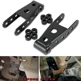 410520 DE-AUTO Suspension Rear Lowering Shackle Kit C2500