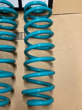C29-151 DOBINSONS Rear Lifted Coils Jeep Cherokee #2