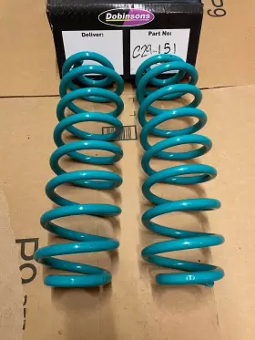 C29-151 DOBINSONS Rear Lifted Coils Jeep Cherokee