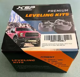 LF010-3A DODGE Ksp Performance Leveling Front Kit 1500 4WD #2