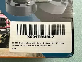 LF010-3A DODGE Ksp Performance Leveling Front Kit 1500 4WD #3