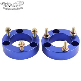 LIF005-FT-25-BL-D DOUBLEAUTOPARTS Front Coil Spacer Strut Kit #3