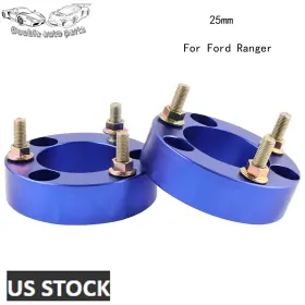LIF005-FT-25-BL-D DOUBLEAUTOPARTS Front Coil Spacer Strut Kit