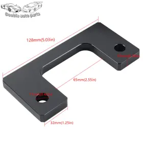 LIF006-100-BK-D DOUBLEAUTOPARTS Front Leveling Lift Kit 1500 #2
