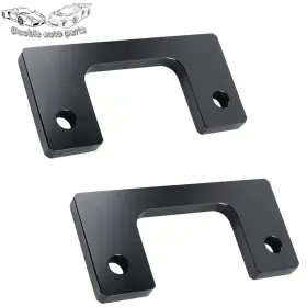 LIF006-100-BK-D DOUBLEAUTOPARTS Front Leveling Lift Kit 1500 #3