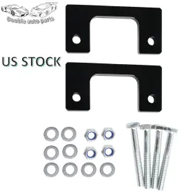 LIF006-100-BK-D DOUBLEAUTOPARTS Front Leveling Lift Kit 1500