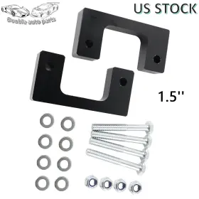 LIF006-220-BK-D DOUBLEAUTOPARTS Front Leveling Lift Kit 1500