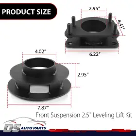 DSA182043 DS-AUTO-PARTS Front Rear Spacer Leveling Lift Kj #3