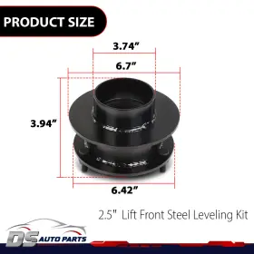 DSA49722818 DS-AUTO-PARTS Front Steel Leveling Lift Kit 1500 #3