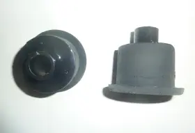 DBBUS1 DUROBUMPS Front Differential Brackets Bushings Tacoma