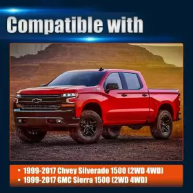 DY-70401032 DY Rear Leveling Lift Blocks Kit 1500 Chevy Gmc #2