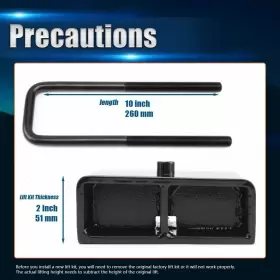 DY-70401032 DY Rear Leveling Lift Blocks Kit 1500 Chevy Gmc #3