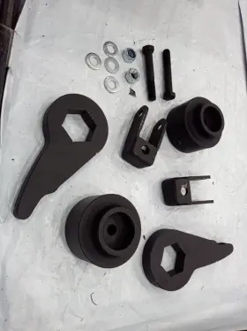 DYZ226Z227Z228 DY Front Rear Leveling Lift Kit Chevy Tahoe #2