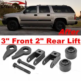 DYZ226Z227Z228 DY Front Rear Leveling Lift Kit Chevy Tahoe #3