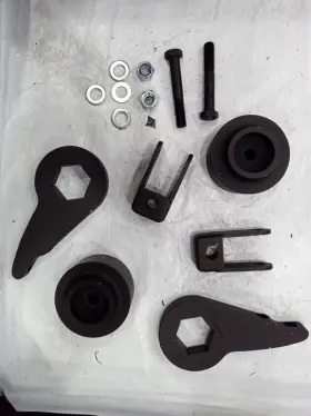 DYZ226Z227Z228 DY Front Rear Leveling Lift Kit Chevy Tahoe