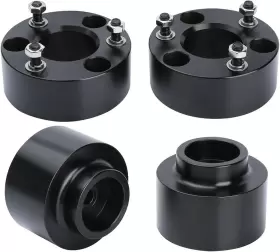 691198421632 DYNOFIT Front Rear Leveling Lift Coil Spring 4X4