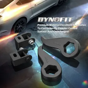 704693081635 DYNOFIT Torsion Keys Shock Extenders 250 Gmc #2