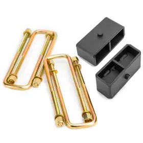 9R202101-20 DYNOFIT Rear Lift Blocks Leveling Kit 1500 Sierra