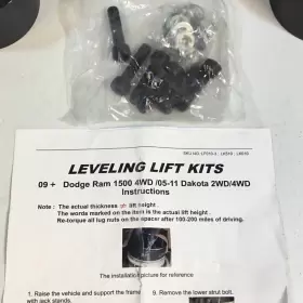 FF-K510 DYNOFIT Front Rear Leveling Suspension Lift #2