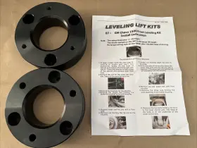 Z71-9F001-25 DYNOFIT Leveling Lift 1500 Silverado Sierra #2