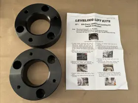 Z71-9F001-25 DYNOFIT Leveling Lift 1500 Silverado Sierra #3