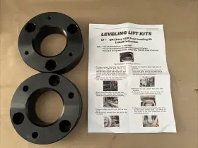 Z71-9F001-25 DYNOFIT Leveling Lift 1500 Silverado Sierra